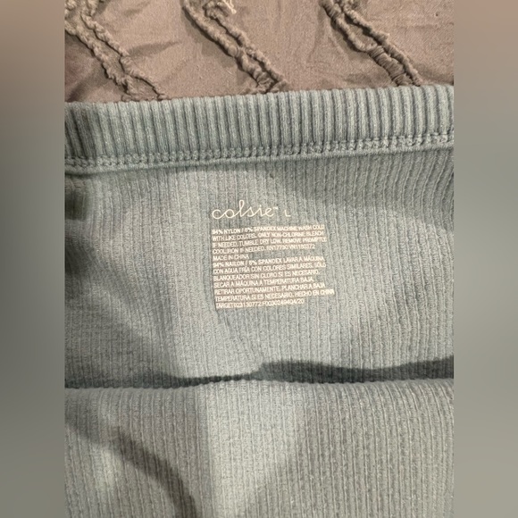 Teal Tank Top - Picture 3 of 3